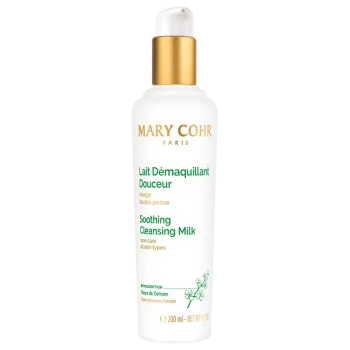 Mary Cohr Soothing Cleansing Milk | Pehme rahustav puhastuspiim näole ja dekoratiivse meigi eemaldamiseks 200 ml