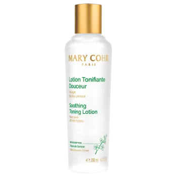 Mary Cohr Soothing Toning Lotion | Мягкий успокаивающий и увлажняющий тоник для лица без спирта 200 мл