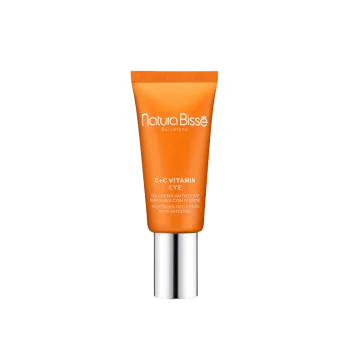 Natura Bissé C+C Vitamin Eye | Valgustav ja pinguldav silmaümbruse geelkreem C-vitamiiniga 15 ml