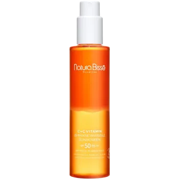 Natura Bissé C+C Vitamin SPF 50 Bi-Phase Invisible Sunscreen | Двухфазный невидимый солнцезащитный средство для тела SPF 50 с витамином C 200 мл