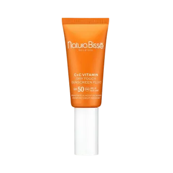 Natura Bissé C+C Vitamin SPF 50 Dry Touch Sunscreen Fluid | Vananemisvastane päikesekaitsefluido SPF 50 C‑vitamiiniga 30 ml