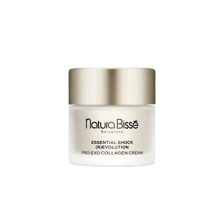 Natura Bissé Essential Shock (R)Evolution Pro-Exo Collagen Cream | Интенсивно укрепляющий и питательный крем для сухой кожи в период перименопаузы и менопаузы 75 мл