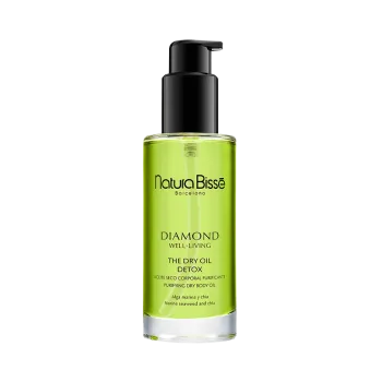 Natura Bissé Diamond Well‑Living The Dry Oil – Detox | Очищающая и балансирующая сухая масло для тела с морскими водорослями и маслом чиа 100 мл