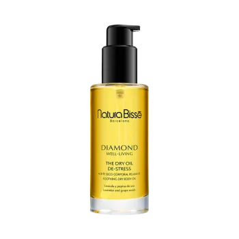 Natura Bissé Diamond Well-Living The Dry Oil – De-Stress | Успокаивающее сухое масло для тела с лавандой и маслом виноградных косточек 100 мл