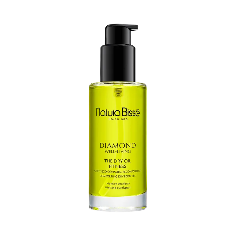 Natura Bissé Diamond Well‑Living The Dry Oil – Fitness | Освежающее сухое масло для тела с мятой и эвкалиптом 100 мл