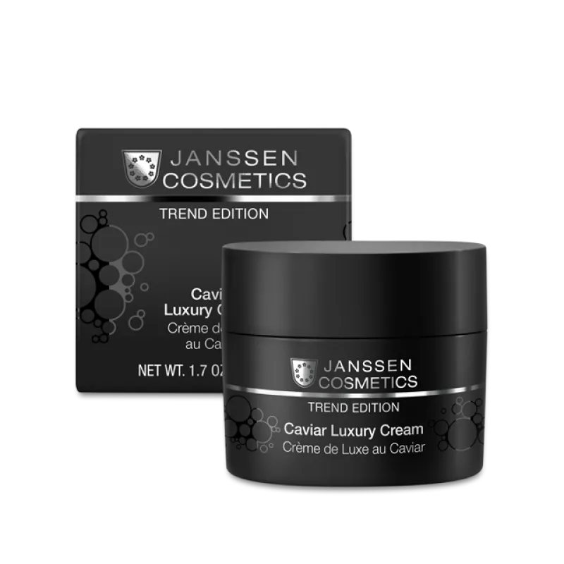 Janssen Caviar Luxury Cream | Luksuslik kaviarivastane vananemisvastane kreem 50 ml