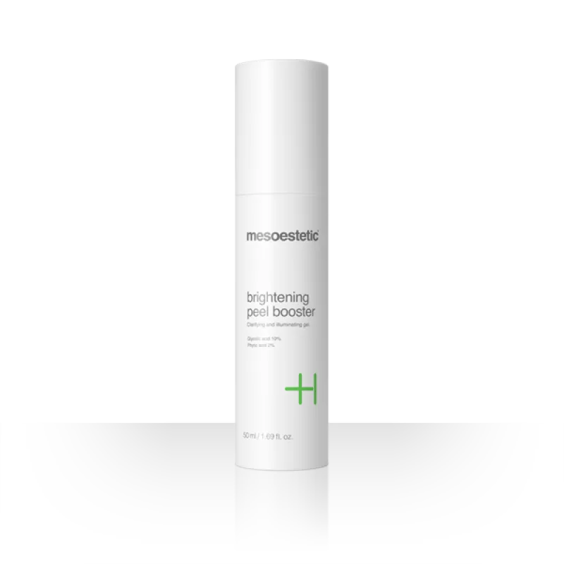 Mesoestetic brightening peel booster | Taastav ja helendav geel pigmendi korrigeerimiseks 50 ml