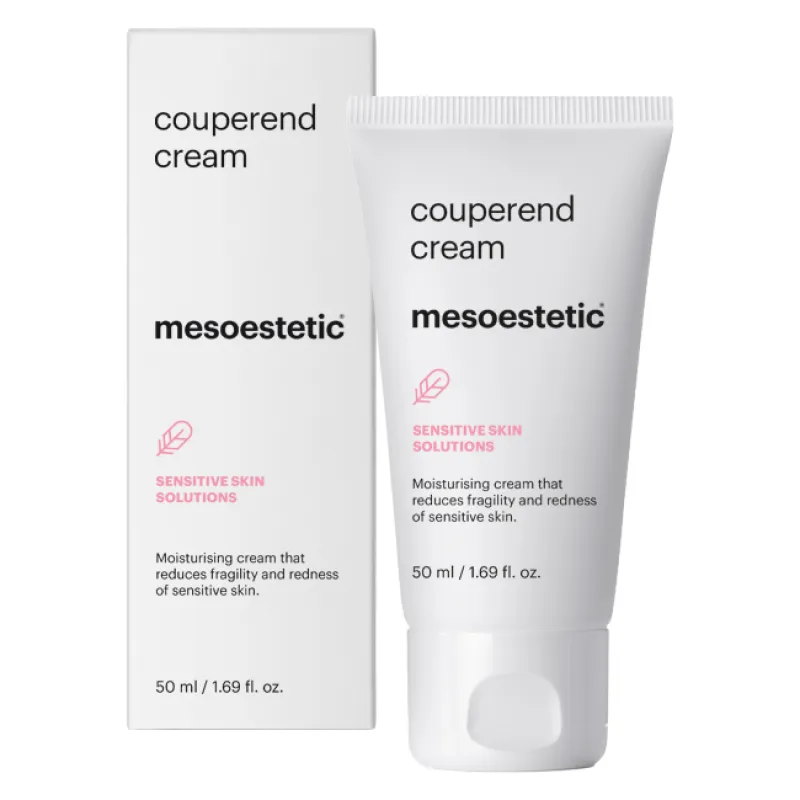 Mesoestetic couperend cream | Niisutav kreem tundlikule nahale, mis kaldub kuperoosile, 50 ml