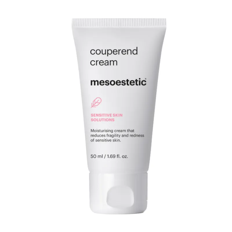 Mesoestetic couperend cream | Niisutav kreem tundlikule nahale, mis kaldub kuperoosile, 50 ml