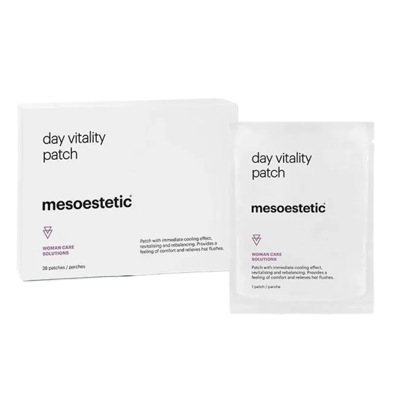 Mesoestetic day vitality patch | Jahutav plaastrimenopausi kuumahoogude leevendamiseks