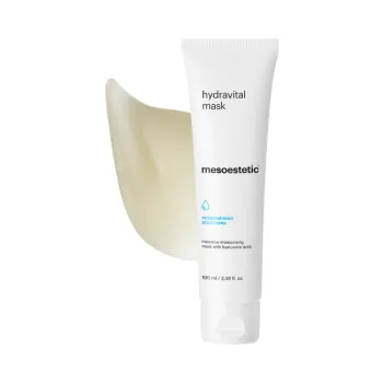Mesoestetic hydravital mask | Интенсивно увлажняющая маска для лица для сухой и дегидратированной кожи 100 мл