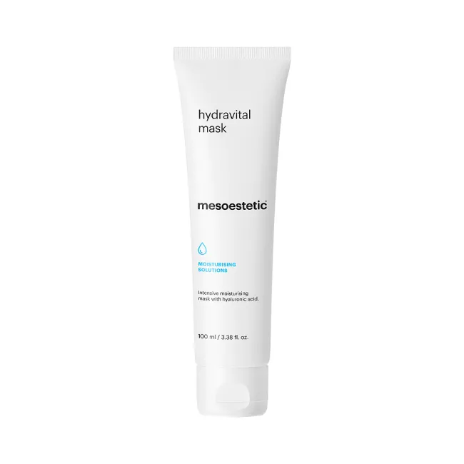 Mesoestetic hydravital mask | Intensiivs niisutav näomask kuivale ja dehüdreeritud nahale 100 ml