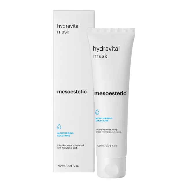 Mesoestetic hydravital mask | Intensiivs niisutav näomask kuivale ja dehüdreeritud nahale 100 ml
