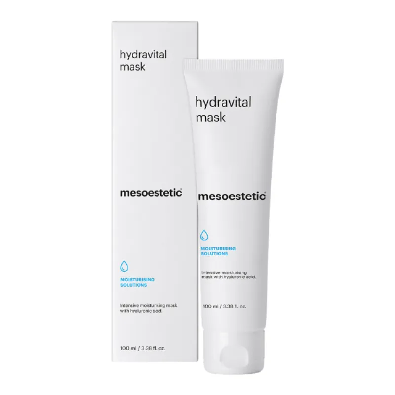 Mesoestetic hydravital mask | Intensiivs niisutav näomask kuivale ja dehüdreeritud nahale 100 ml