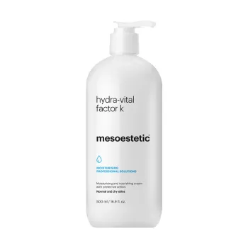 Mesoestetic Hydra-Vital Factor K | Professionaalne intensiivselt niisutav ja toitav näokreem 500 ml