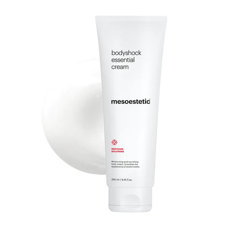 Mesoestetic bodyshock® essential cream | Niisutav ja toitav kehakreem venitusarmide vähendamiseks 250 ml