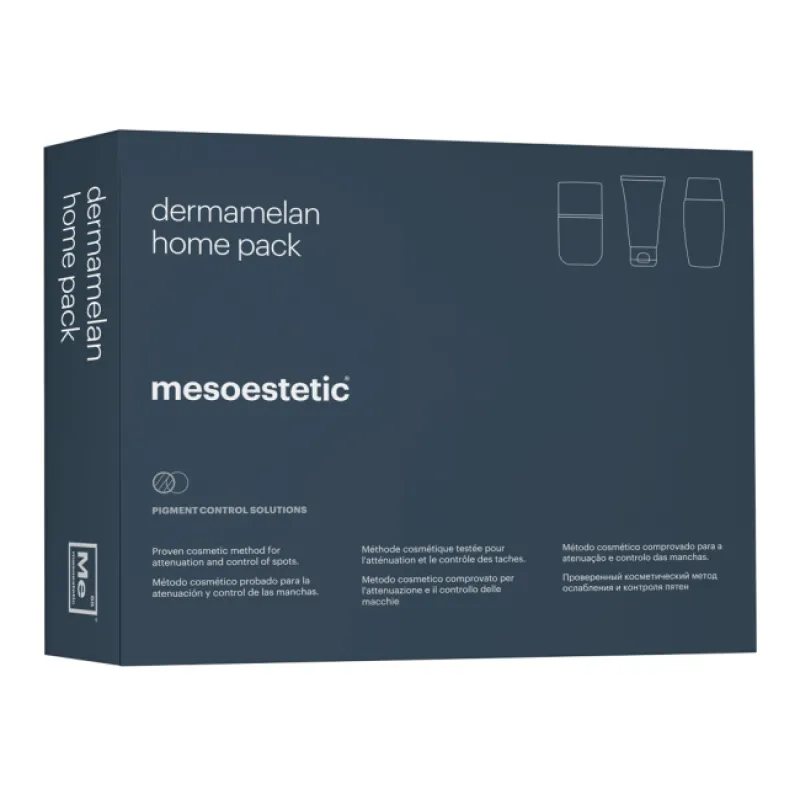 Mesoestetic dermamelan® home pack | Koduhoolduse komplekt professionaalse pigmentatsiooni korrigeerimiseks