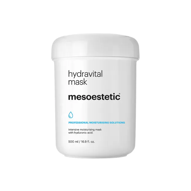 Mesoestetic hydravital mask | Professionaalne intensiivselt niisutav näomask kuivale ja dehüdreeritud nahale 500 ml