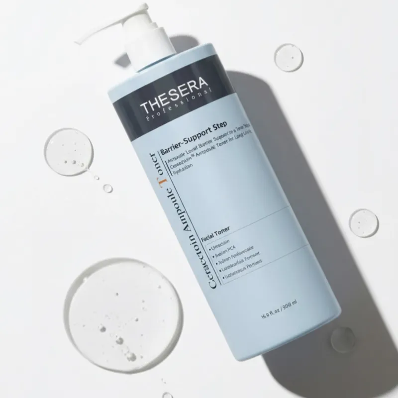 THESERA Ceraectoin Ampoule Toner | Niisutav ampulltoner naha kaitsebarjääri tugevdamiseks 500 ml