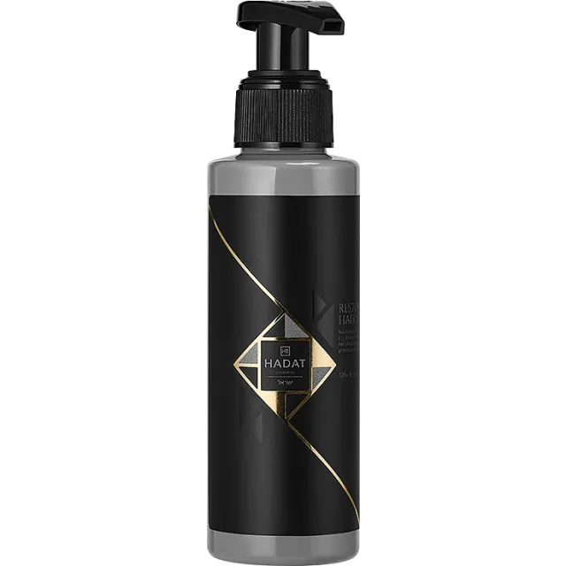 HADAT Restoring Pearl Hair Serum | Восстанавливающая сыворотка для волос с перламутровым сиянием 120 мл