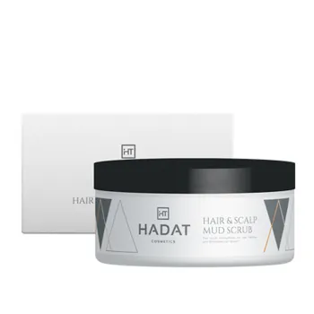 HADAT Hair & Scalp Mud Scrub | Очищающий скраб для кожи головы 300 мл