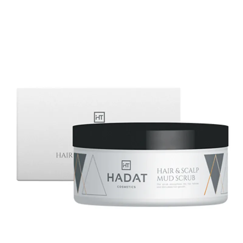 HADAT Hair & Scalp Mud Scrub | Очищающий скраб для кожи головы 300 мл