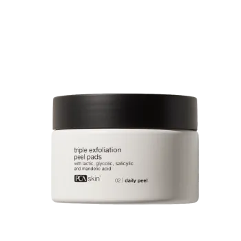 PCA Skin Triple Exfoliation Peel Pads | Kolmekordse toimega koorimispadjad naha uuendamiseks 30 tk.
