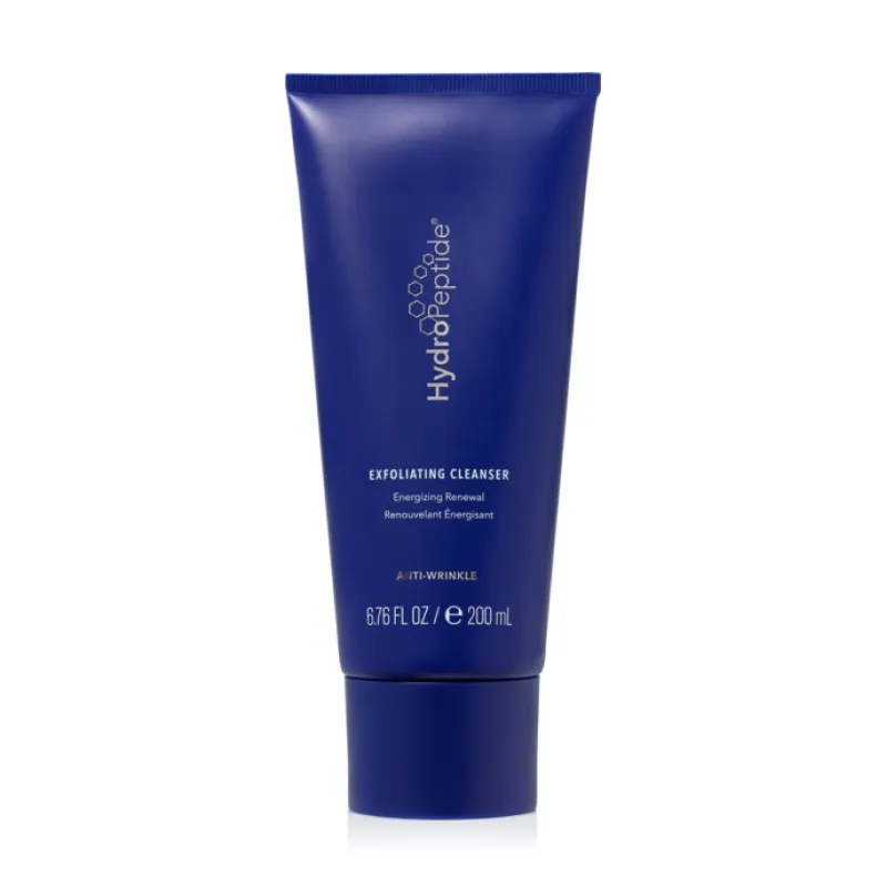 HydroPeptide Exfoliating Cleanser | Mikrohelvestega kooriv puhastusvahend 200 ml