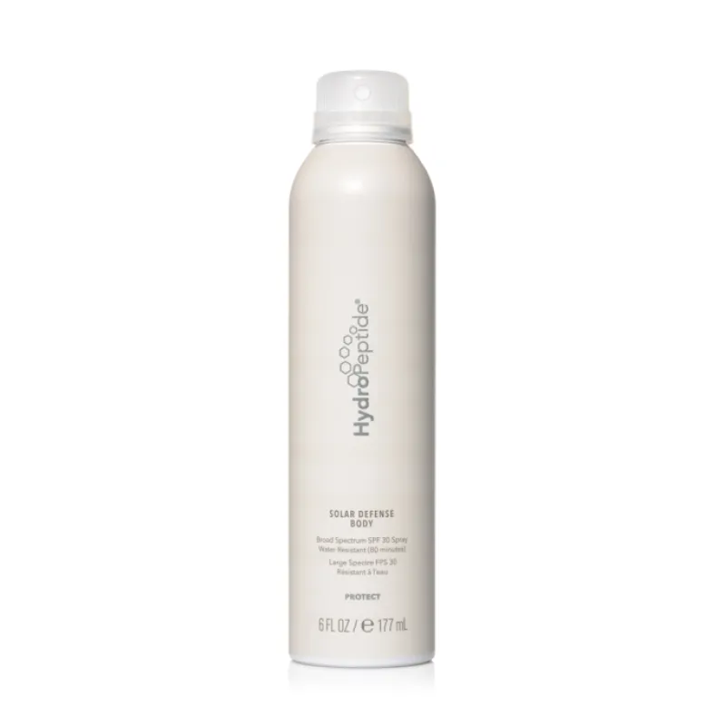 HydroPeptide Solar Defense Body | Спрей для тела водостойкий SPF30 177 мл