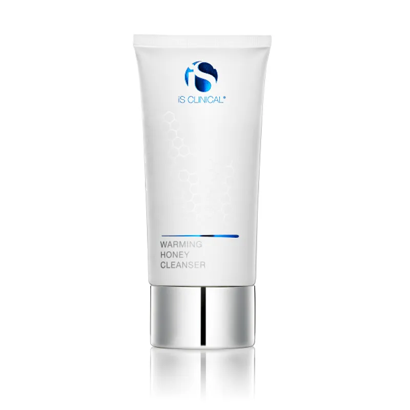 iS Clinical Warming Honey Cleanser 120 мл — медовый гель для умывания