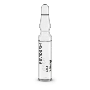Reviderm AHA Refining Ampoule | Ночной AHA-концентрат для выравнивания текстуры кожи 7 x 2 мл
