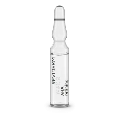 Reviderm AHA Refining Ampoule | Ночной AHA-концентрат для выравнивания текстуры кожи 7 x 2 мл