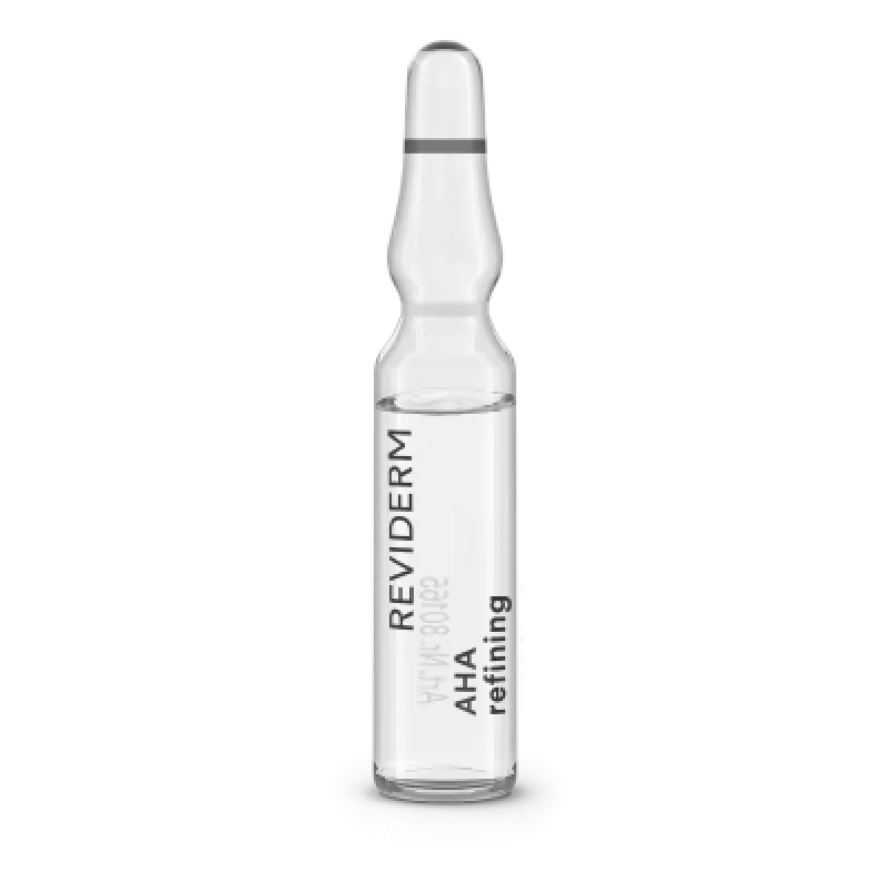 Reviderm AHA Refining Ampoule | Öine AHA kontsentraat naha tekstuuri ühtlustamiseks 7 x 2 ml
