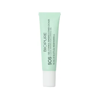 Keenwell BIOPURE SOS Local Imperfection Control Gel 15 ml | Geel lokaalse probleemse piirkonna hoolduseks