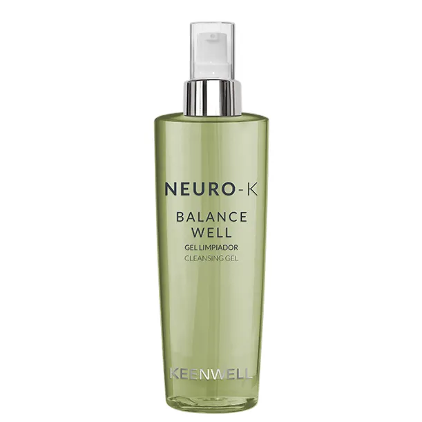 Keenwell NEURO-K Balance-Well Cleansing Gel | Gels kombinētai un taukainai ādai 200 ml

Translate to Estonian — wait rules: output only translated title. So provide Estonian version. Need preserve brand and model. Latvian title: 