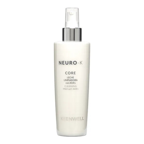 Keenwell NEURO-K Cleansing Milk with AHA’s 200 ml | Attīrošs piim 200 ml AHA-hapetega