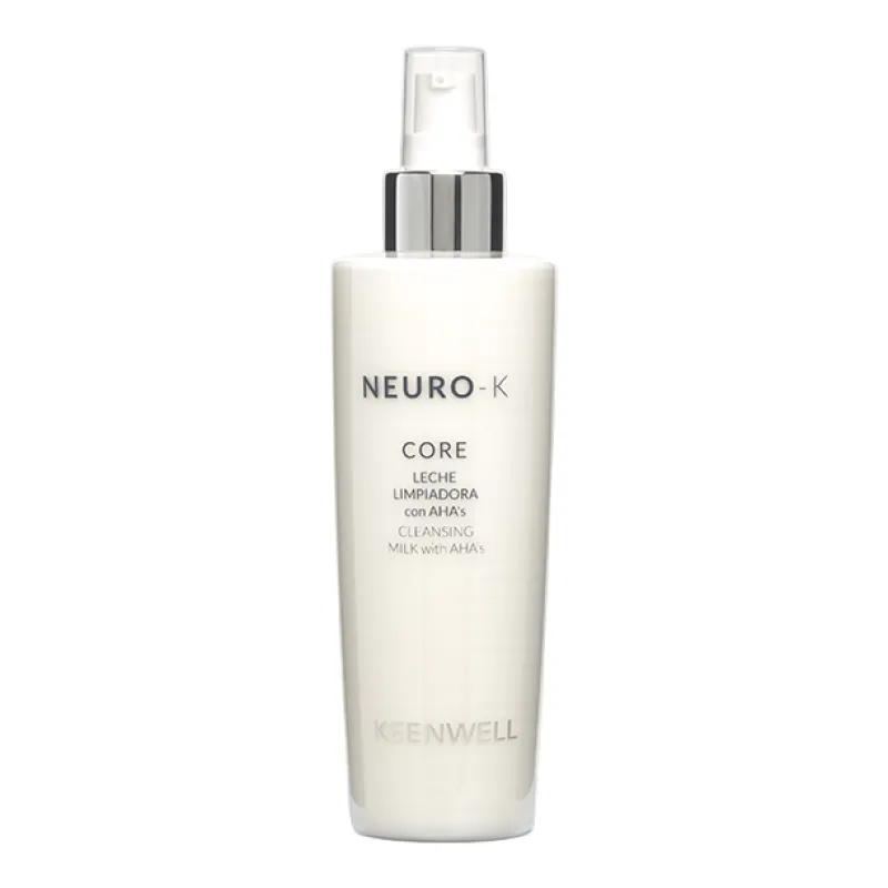 Keenwell NEURO-K Cleansing Milk with AHA’s 200 ml | Attīrošs piim 200 ml AHA-hapetega