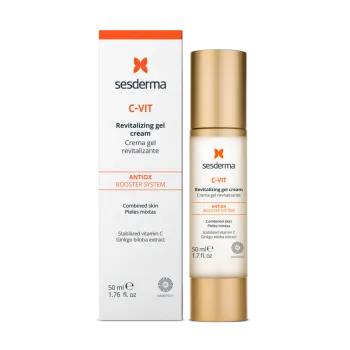 Sesderma C-VIT Revitalizing Gel Cream | Valgustav geelkreem näole 50 ml