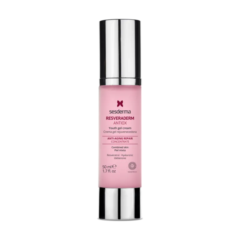 Sesderma Resveraderm Antiox Youth Gel Cream | Geeljas näokreem 50 ml
