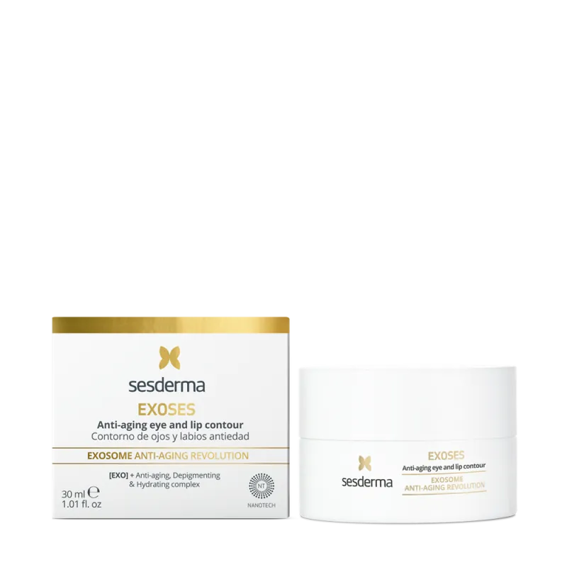 SESDERMA Exoses Anti-Aging Eye And Lip Contour | Acu ja huultekontuuri kreem vananemisvastase toimega 30 ml
