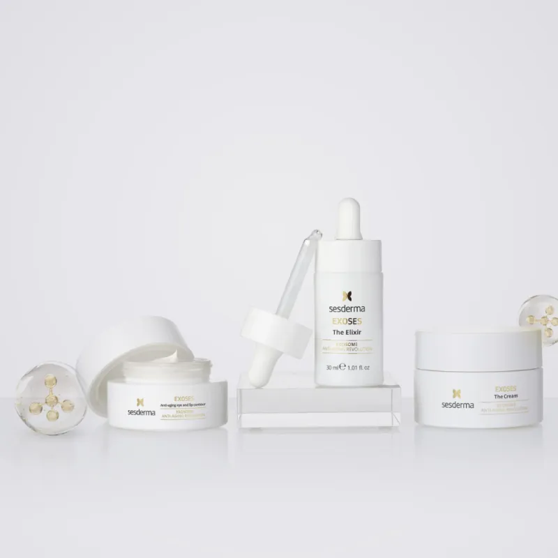 SESDERMA Exoses Anti-Aging Eye And Lip Contour | Acu ja huultekontuuri kreem vananemisvastase toimega 30 ml