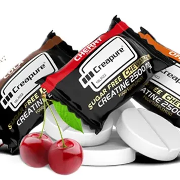 Amix Creatine Creapure | Kreatiini närimispastillid 210 tabletti