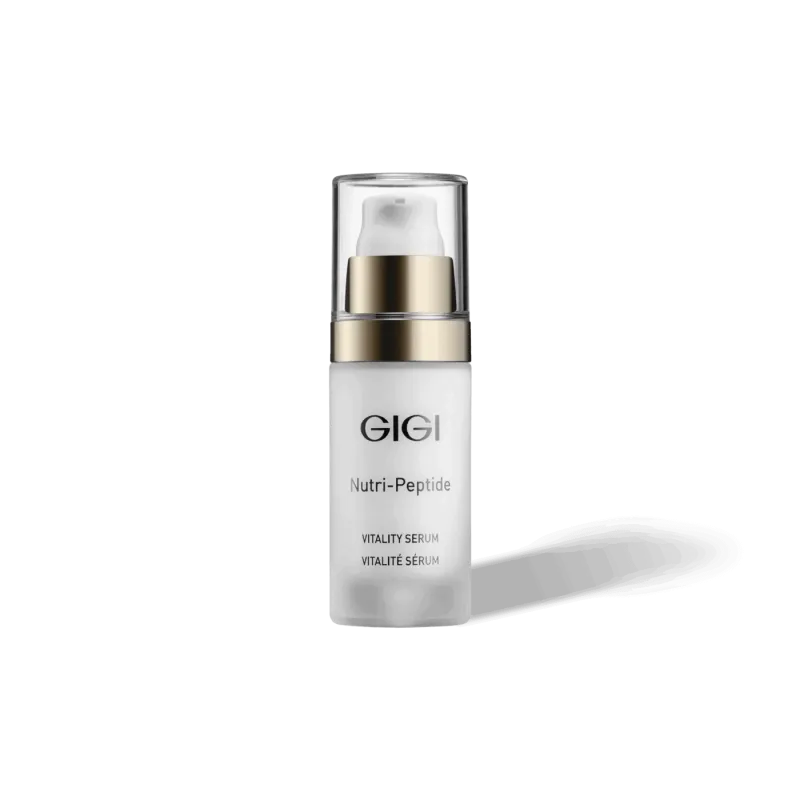 GIGI Nutri Peptide Vitality Serum | Pretkortsudefektide seerum peptiididega 30 ml