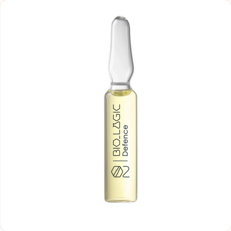 BIOFOR Bio-Logic Defence 6 ampulli | Antioksüdantide ampullid nahakaitseks, 6 × 2 ml