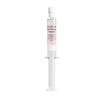 THESERA Signature Red Vitamin Exosome Ampoule | Mirdzust Lisav Eksosoomampull 4 ml