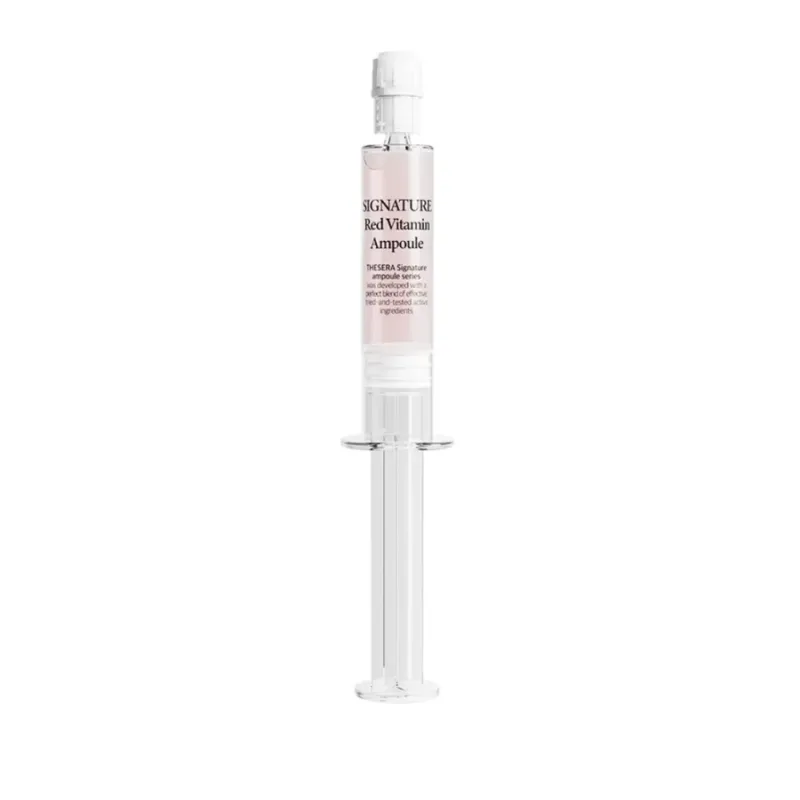 THESERA Signature Red Vitamin Exosome Ampoule | Säraannustav sära andev eksosoomide ampull 4 ml