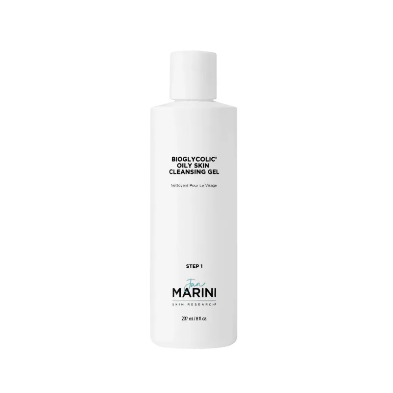 Jan Marini Bioglycolic Oily Skin | Geel rasusele nahale 237 ml