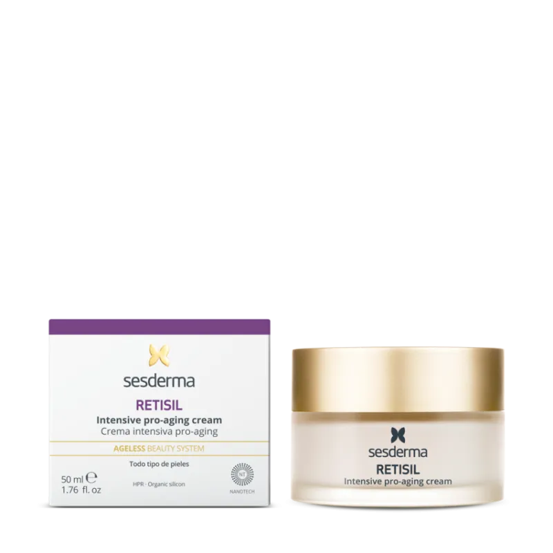 Sesderma Retisil Intensive Pro-Aging Cream |  интенсивный антивозрастной крем для лица 50 мл