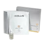 G.M. COLLIN Biocellulose Facial Mask | Biotselluloosi Näomaskude Komplekt Aktiviseeriva Seerumiga 5 tk + 7 ml