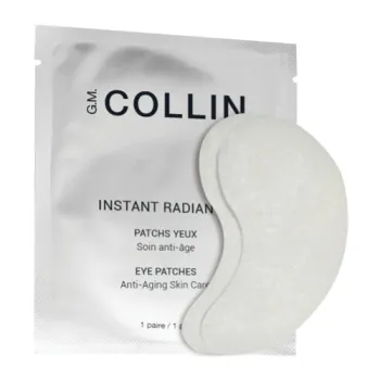 G.M. Collin Instant Radiance Eye Patches | Silma Sära Tagavad Patch'id 5 tk